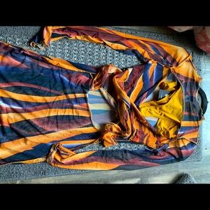 Summer Beach Midi Dress